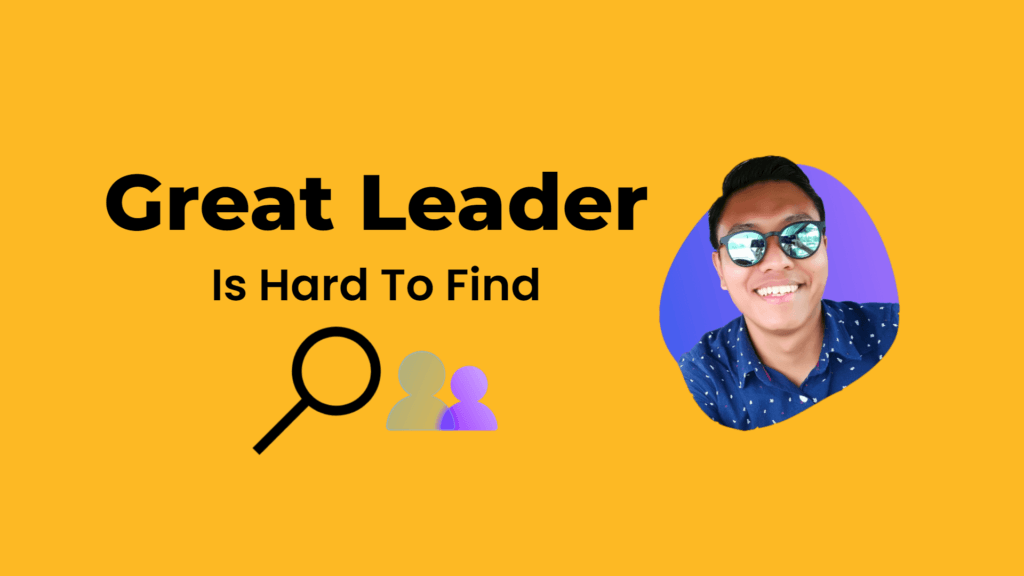 great leader is hard to find thumbnail