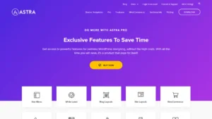 astra pro website