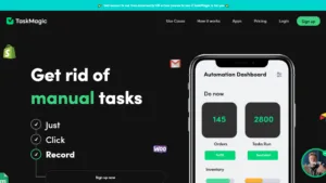taskmagic website