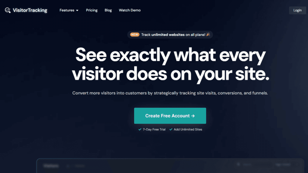 visitortracking