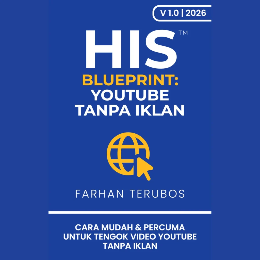 HIS Blueprint YouTube Tanpa Iklan v. SocMed