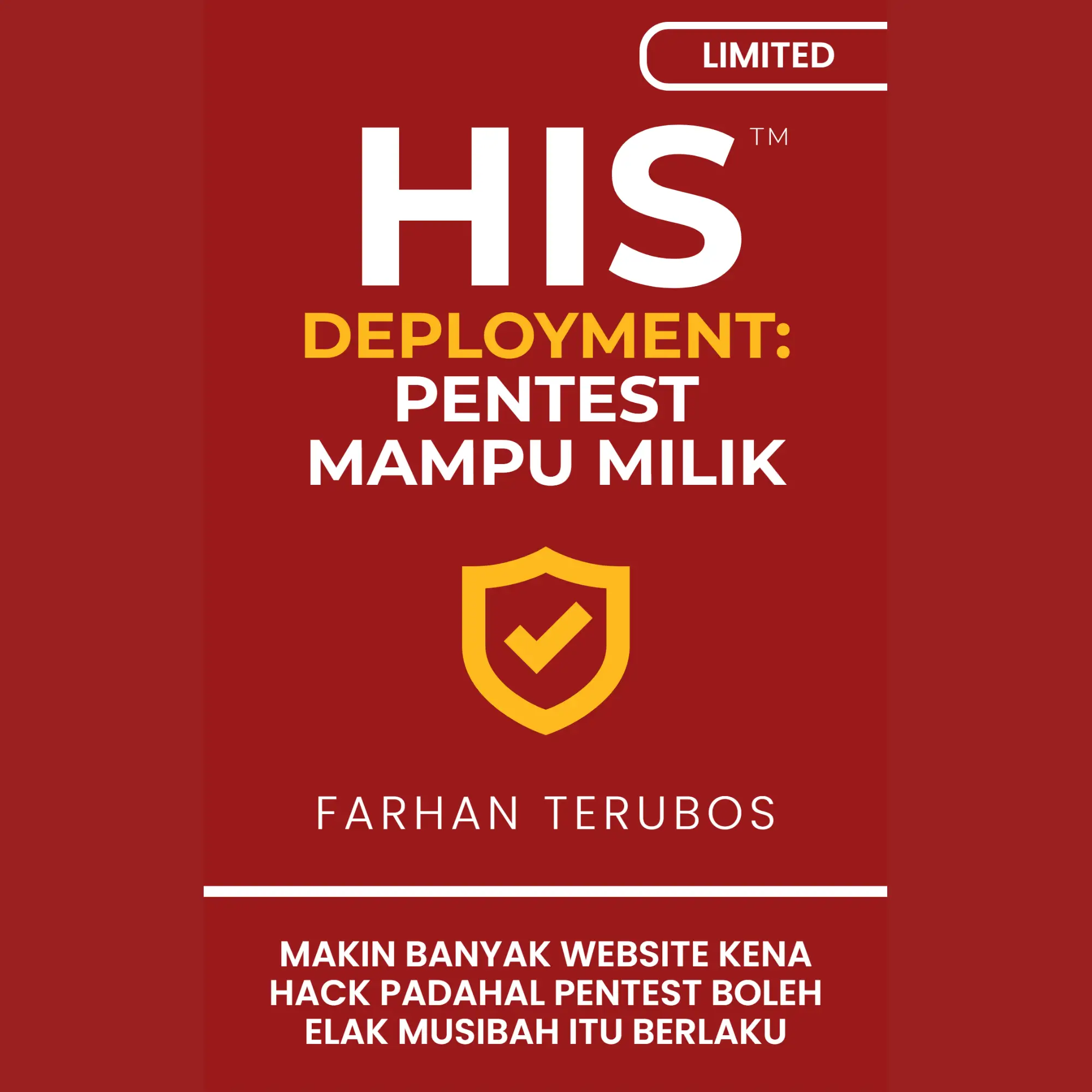 HIS Deployment Pentest Mampu Milik